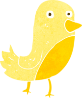 cartoon yellow bird png