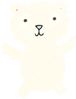 cartoon polar bear png