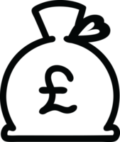 money sack icon png