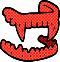dessin animé doodle crocs d'halloween png
