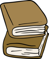 Cartoon-Doodle-Journalbücher png