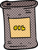 cartoon doodle motor oil png