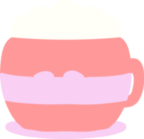 mug of hot chocolate png