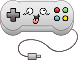 controller di gioco del fumetto sfumato sfumato png