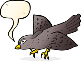 cartoon bird with speech bubble png