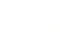 theepot krijt tekening png