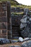 Cusco, Peru, 2015 - Inca Walls And Steps South America photo