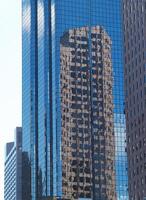 Boston, MA, 2008 - Glass Walled Skyscraper With Reflection Of Another Building photo