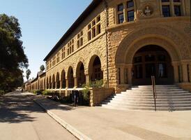 Palo Alto, CA, 2006 - steps and arches Exterior building college campus photo