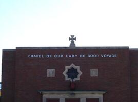 Boston, MA, 2008 - Chapel Of Our Lady Of Good Voyage Detail photo