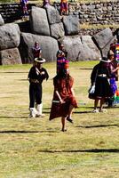 Cusco, Peru, 2015 - Inti Raymi Festival South America Men And Women photo