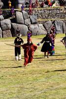 Cusco, Peru, 2015 - Inti Raymi Festival South America Men And Women photo