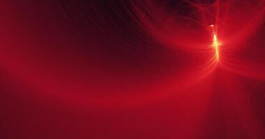 Red And Yellow Abstract Lines Curves Particles Background photo