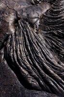 Patterns In Old Lava Flow Kona Side Of Big Island Hawaii photo