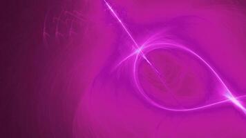 Abstract Design In Pink And Purple On Dark Bckground photo