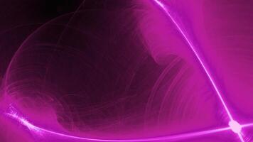 Abstract Design In Purple And Pink On Dark Background photo