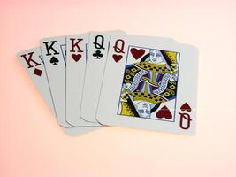 Full House Kings and Queens Cards photo