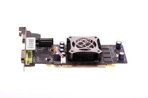 closeup PC computer graphic pci card photo