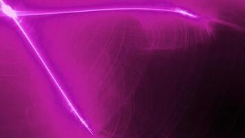 Abstract Pattern Of Pink And Purple Lines Curves Particles photo