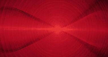 Red Abstract Lines Curves Particles Background photo