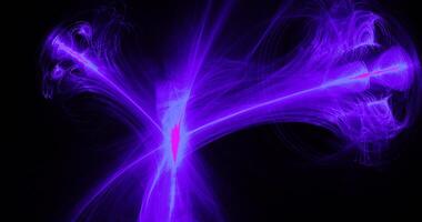 púrpura azul rosado resumen líneas curvas partículas antecedentes foto