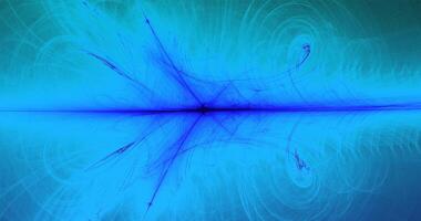 Abstract Background Lines Curves And Particles In Blues photo