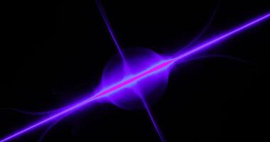 Purple Blue Pink Abstract Lines Curves Particles Background photo