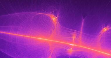 Abstract Background Lines Curves And Particles Blue Red Purple photo