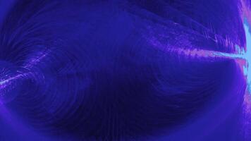 Abstract Patterns On Dark Background With Blue And Purple Lines photo