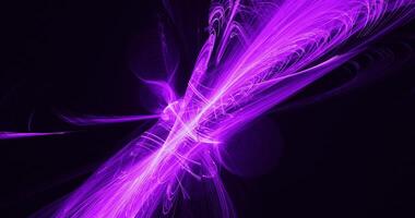 Pink And Purple Abstract Lines Curves Particles Background photo