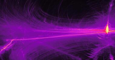 Red Yellow And Purple Abstract Lines Curves Particles Background photo