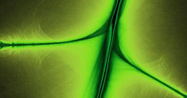 Green Abstract Lines Curves Particles Background photo