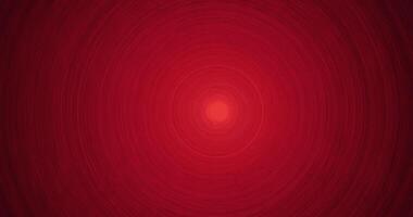 Red Abstract Lines Curves Particles Background photo