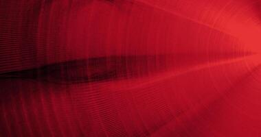 Red Abstract Lines Curves Particles Background photo