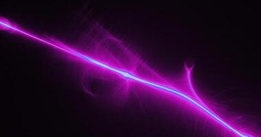 Purple And Blue Abstract Lines Curves Particles Background photo