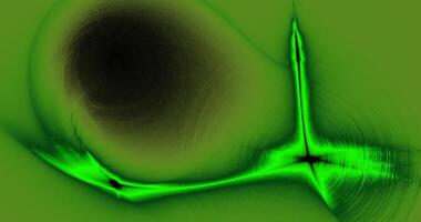 Green Abstract Lines Curves Particles Background photo