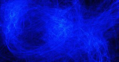 Blue Abstract Lines Curves Particles Background photo