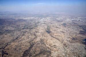 lerma lake mexico aerial view for recreation photo