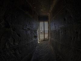 interior of stairway of florence giotto tower detail near Cathedral Santa Maria dei Fiori, Brunelleschi Dome Italy photo