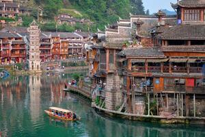 Feng Huang Ancient Town Phoenix Ancient Town , China photo