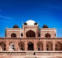 Humayun's Tomb. Delhi, India photo