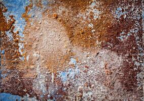 Painted plaster wall texture photo