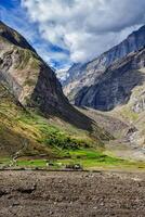 Lahaul valley, India photo