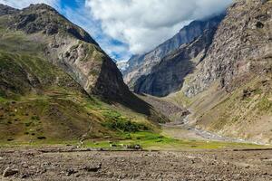 Lahaul valley, India photo