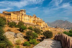 Amer aka Amber fort, Rajasthan, India photo