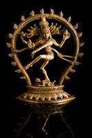 Statue of Shiva Nataraja - Lord of Dance photo