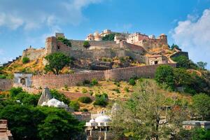 Kumbhalgarh fort, India photo