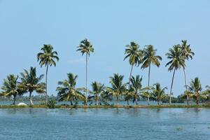 kerala remansos, India foto