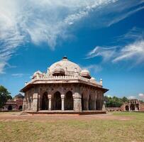 Isa Khan Tomb photo