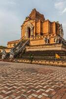 Wat Chedi Luang. Chiang Mai, Thailand photo